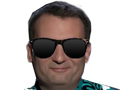 Sticker philippot hawaienne par Ibraconte