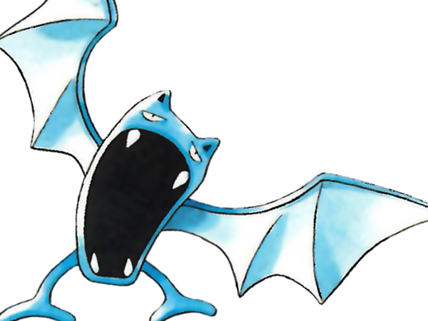Sticker nosferalto golbat pokemon pkm jeu anime type poison vol 1g kanto chovsouris par Dark-63