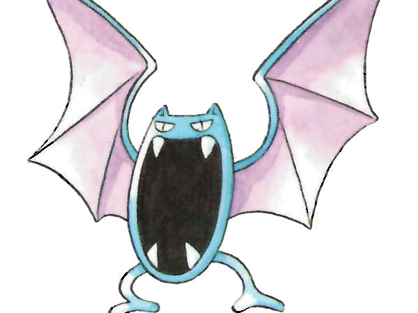 Sticker nosferalto golbat pokemon pkm jeu anime type poison vol 1g kanto chovsouris par Dark-63