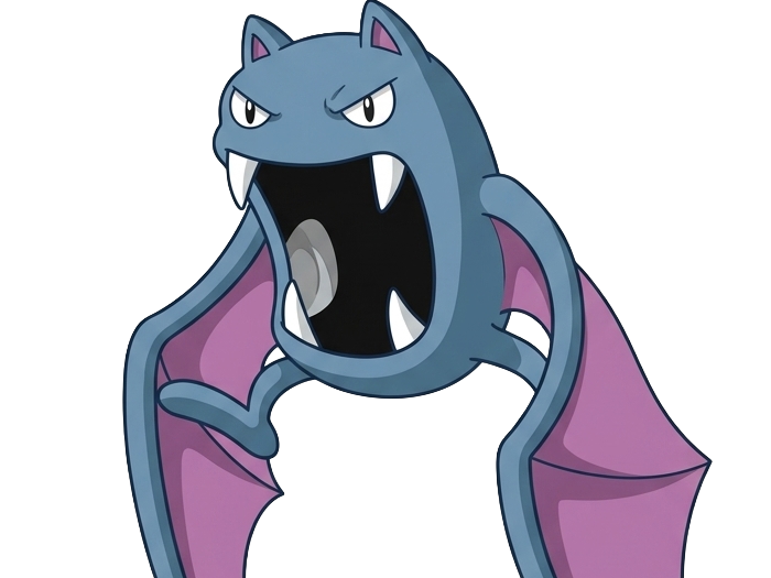Sticker nosferalto golbat pokemon pkm jeu anime type poison vol 1g kanto chovsouris par Dark-63