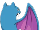 nosferalto golbat pokemon pkm jeu anime type poison vol 1g kanto chovsouris