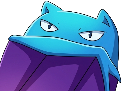 Sticker nosferalto golbat pokemon pkm jeu anime type poison vol 1g kanto chovsouris par Dark-63
