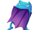 nosferalto golbat pokemon pkm jeu anime type poison vol 1g kanto chovsouris