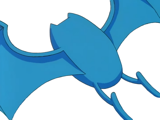 Sticker nosferalto golbat pokemon pkm jeu anime type poison vol 1g kanto chovsouris par Dark-63