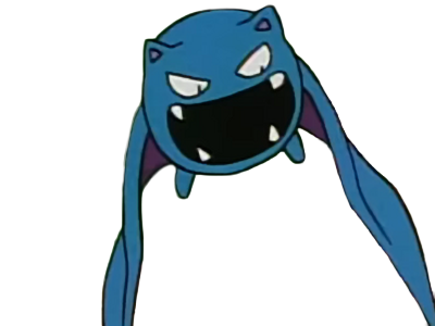 Sticker nosferalto golbat pokemon pkm jeu anime type poison vol 1g kanto chovsouris par Dark-63