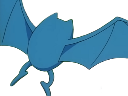 Sticker nosferalto golbat pokemon pkm jeu anime type poison vol 1g kanto chovsouris par Dark-63