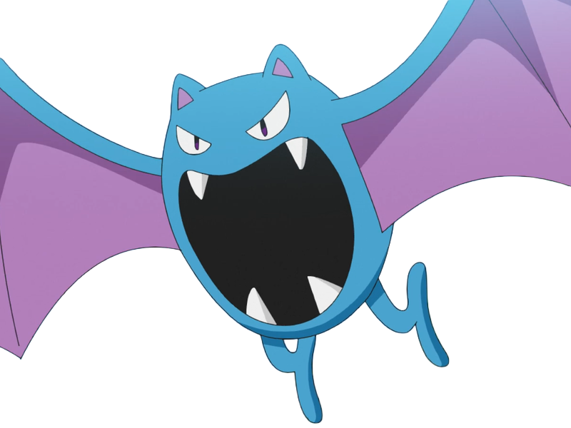 Sticker nosferalto golbat pokemon pkm jeu anime type poison vol 1g kanto chovsouris par Dark-63