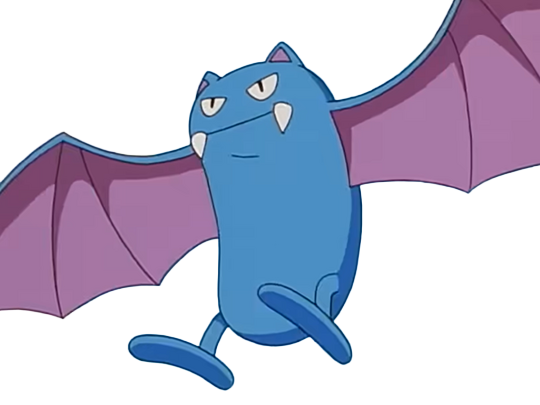 Sticker nosferalto golbat pokemon pkm jeu anime type poison vol 1g kanto chovsouris par Dark-63