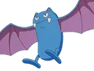 nosferalto golbat pokemon pkm jeu anime type poison vol 1g kanto chovsouris