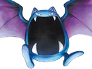 nosferalto golbat pokemon pkm jeu anime type poison vol 1g kanto chovsouris
