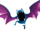 nosferalto golbat pokemon pkm jeu anime type poison vol 1g kanto chovsouris