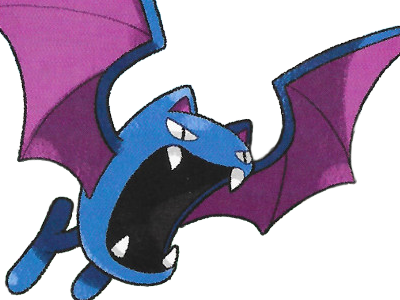 Sticker nosferalto golbat pokemon pkm jeu anime type poison vol 1g kanto chovsouris par Dark-63