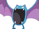 nosferalto golbat pokemon pkm jeu anime type poison vol 1g kanto chovsouris