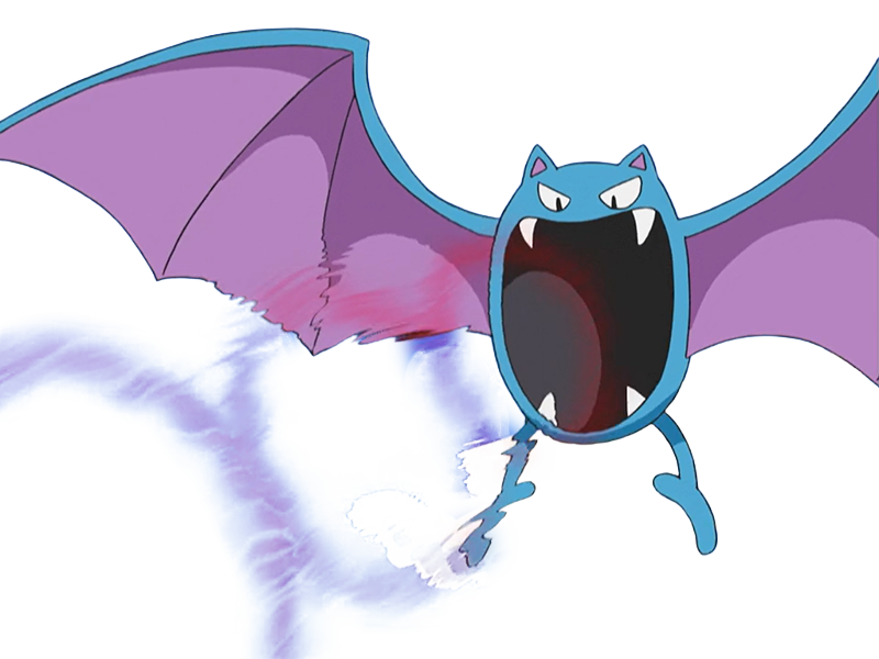 Sticker nosferalto golbat pokemon pkm jeu anime type poison vol 1g kanto chovsouris par Dark-63
