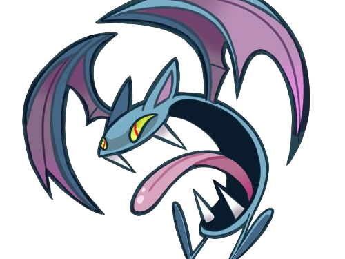 Sticker nosferalto golbat pokemon pkm jeu anime type poison vol 1g kanto chovsouris par Dark-63