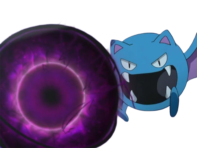 Sticker nosferalto golbat pokemon pkm jeu anime type poison vol 1g kanto chovsouris par Dark-63