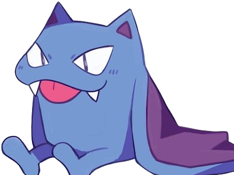 Sticker nosferalto golbat pokemon pkm jeu anime type poison vol 1g kanto chovsouris par Dark-63