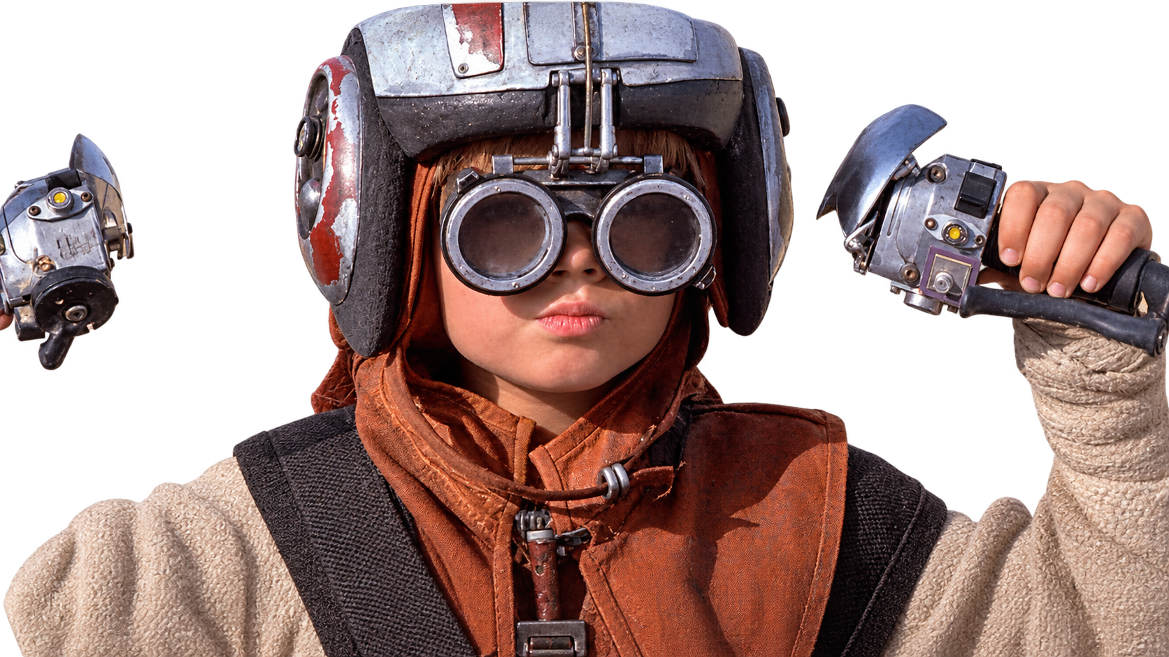 Sticker anakin star wars pod race course menace fantome par ddooggee