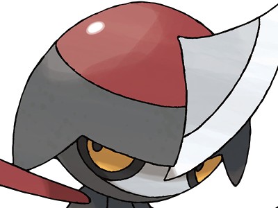 Sticker scalpion pawniard komatana pokemon pkm jeu anime type tenebres acier 5g unys coupant par Dark-63