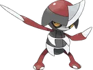 scalpion pawniard komatana pokemon pkm jeu anime type tenebres acier 5g unys coupant