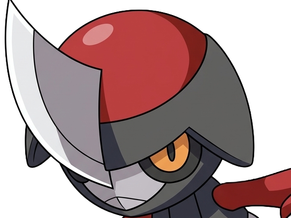 Sticker scalpion pawniard komatana pokemon pkm jeu anime type tenebres acier 5g unys coupant par Dark-63
