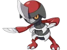 scalpion pawniard komatana pokemon pkm jeu anime type tenebres acier 5g unys coupant