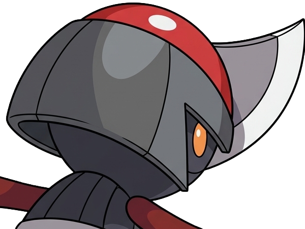 Sticker scalpion pawniard komatana pokemon pkm jeu anime type tenebres acier 5g unys coupant par Dark-63