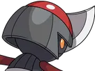 scalpion pawniard komatana pokemon pkm jeu anime type tenebres acier 5g unys coupant