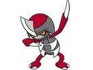scalpion pawniard komatana pokemon pkm jeu anime type tenebres acier 5g unys coupant