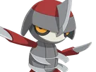 scalpion pawniard komatana pokemon pkm jeu anime type tenebres acier 5g unys coupant