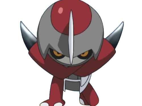 Sticker scalpion pawniard komatana pokemon pkm jeu anime type tenebres acier 5g unys coupant par Dark-63