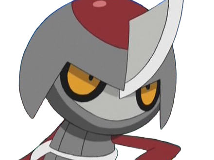 Sticker scalpion pawniard komatana pokemon pkm jeu anime type tenebres acier 5g unys coupant par Dark-63