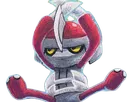 scalpion pawniard komatana pokemon pkm jeu anime type tenebres acier 5g unys coupant
