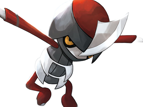 Sticker scalpion pawniard komatana pokemon pkm jeu anime type tenebres acier 5g unys coupant par Dark-63