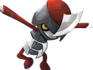 scalpion pawniard komatana pokemon pkm jeu anime type tenebres acier 5g unys coupant