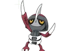 scalpion pawniard komatana pokemon pkm jeu anime type tenebres acier 5g unys coupant