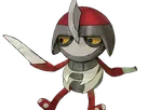 scalpion pawniard komatana pokemon pkm jeu anime type tenebres acier 5g unys coupant