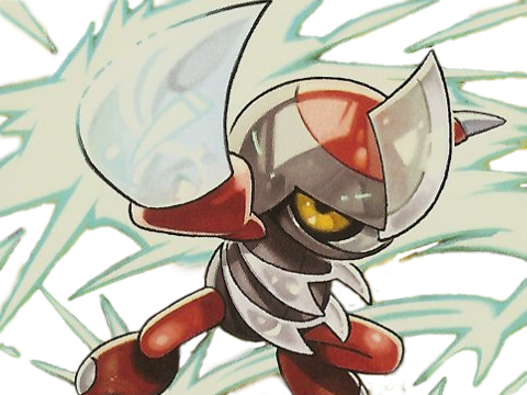 Sticker scalpion pawniard komatana pokemon pkm jeu anime type tenebres acier 5g unys coupant par Dark-63