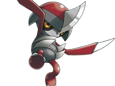 Sticker scalpion pawniard komatana pokemon pkm jeu anime type tenebres acier 5g unys coupant par Dark-63