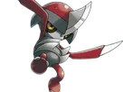 scalpion pawniard komatana pokemon pkm jeu anime type tenebres acier 5g unys coupant