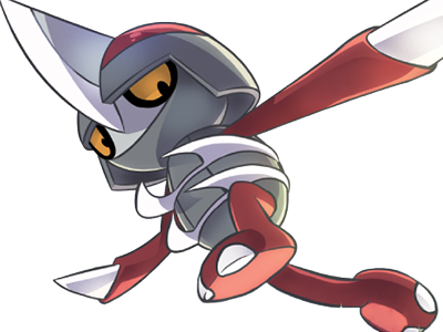 Sticker scalpion pawniard komatana pokemon pkm jeu anime type tenebres acier 5g unys coupant par Dark-63