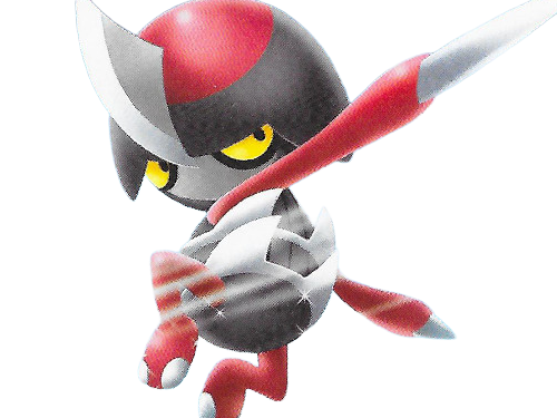 Sticker scalpion pawniard komatana pokemon pkm jeu anime type tenebres acier 5g unys coupant par Dark-63