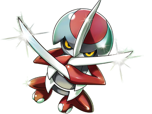 Sticker scalpion pawniard komatana pokemon pkm jeu anime type tenebres acier 5g unys coupant par Dark-63
