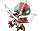 scalpion pawniard komatana pokemon pkm jeu anime type tenebres acier 5g unys coupant