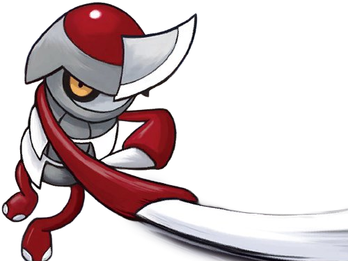 Sticker scalpion pawniard komatana pokemon pkm jeu anime type tenebres acier 5g unys coupant par Dark-63
