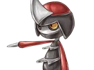 scalpion pawniard komatana pokemon pkm jeu anime type tenebres acier 5g unys coupant
