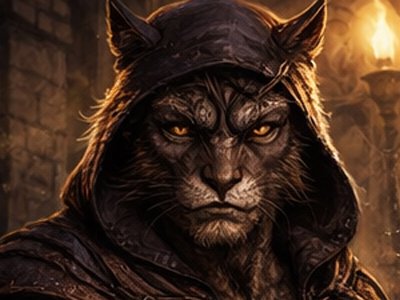 Sticker lkk skyrim khajit par LeKeyKonteur