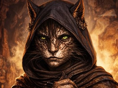 Sticker lkk skyrim khajit par LeKeyKonteur