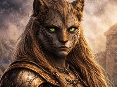 Sticker lkk skyrim khajit par LeKeyKonteur
