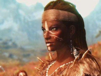 Sticker lkk skyrim redguard par LeKeyKonteur